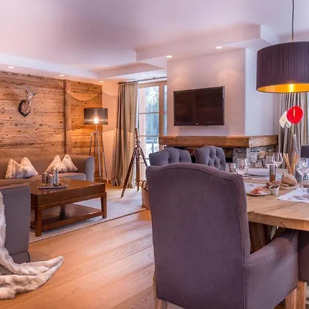 Circle Chalets Arlberg Am Golfplatz Ski In - Ski Out Horská chata Lech am Arlberg