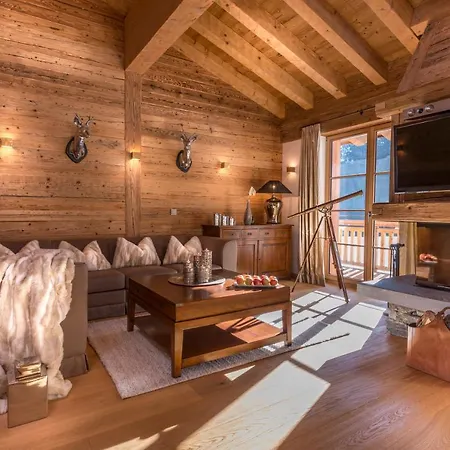 Circle Chalets Arlberg Am Golfplatz Ski In - Ski Out Horská chata *